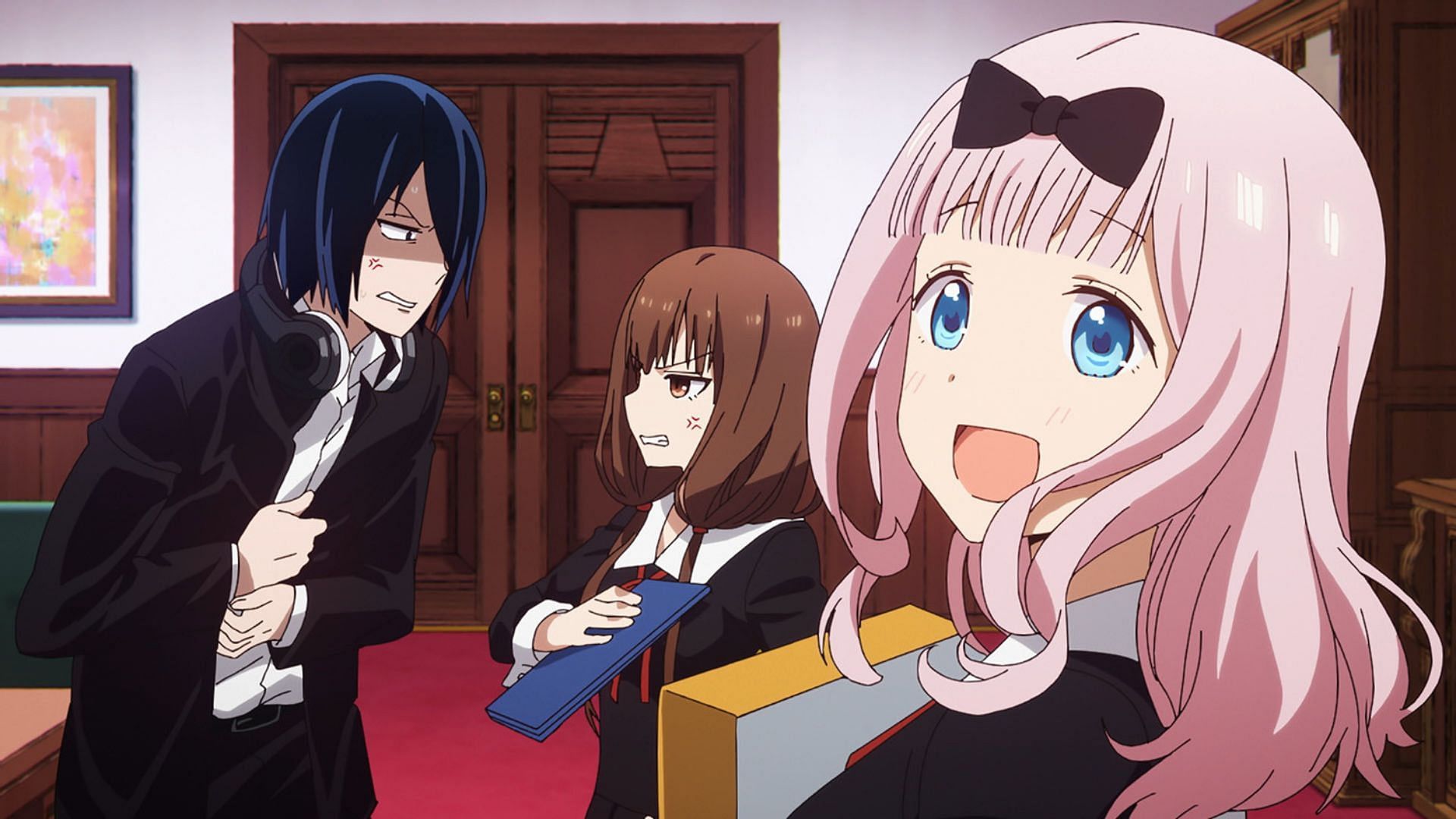 Still from Kaguya-sama (Image via A-1 Pictures)